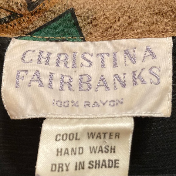 Christina Fairbanks blouse-L - Picture 12 of 16